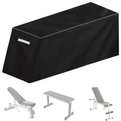 Workout Bench Cover Waterproof Outdoor Dust Shield Sit-up Board Protector Cover