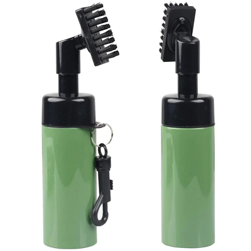 Description Picture 2 of itemGolf Club Cleaner Groove Tube Golf Brush Golf Club Brush with Leakproof Reservoir Tube Squeeze Bottle for Easy Cleaning