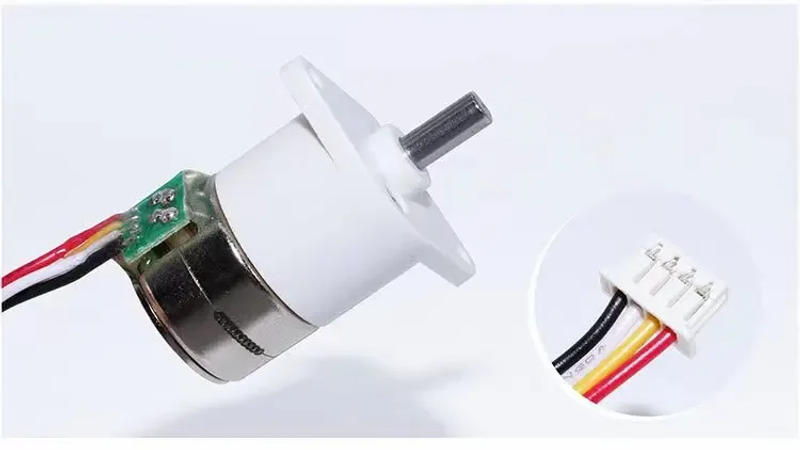 Description Picture 5 of itemDC 5V 40 Ohm GM15BY Mini 15mm Full Metal Gearbox Gear Stepper Stepping Motor 2-phases 4-wires D-shaft