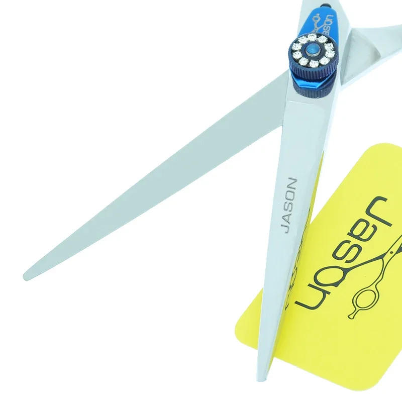 Description Picture 4 of itemJason 6 inch Hair Cutting Thinning Scissors Japan Steel Barber Salon Thinning Shears Styling Tools Hairdressing Scissors A0088D