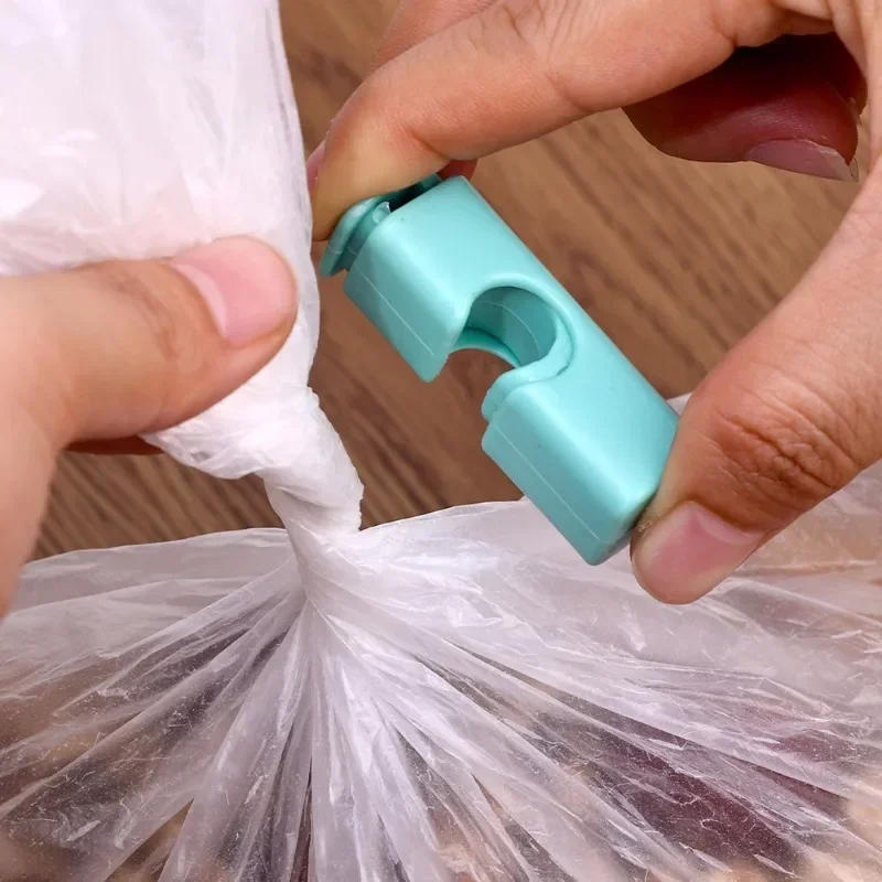 Description Picture 5 of itemFood Bag Sealing Clips Reusable Bag Clips for Snack Bread Fruit Storage Wrap Bag Seal Clamp Kitchen Organization Sealing Tools