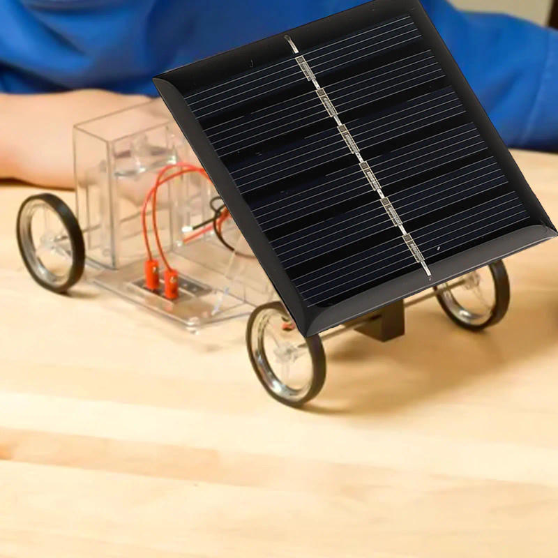 Description Picture 2 of itemMini Solar Panel 0.4W 60X60mm Solar Panels With Wires Electronic Components For Garden Lights Outdoor Portable Solar System