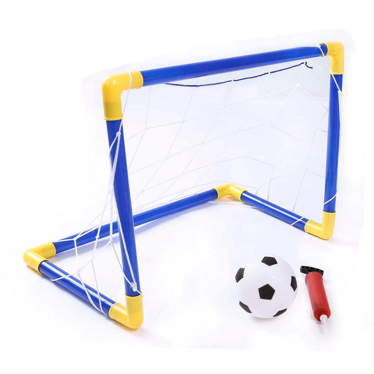 Description Picture 4 of itemLittle Kids Indoor/Outdoor Durable Football Play Kit Premium Portable Soccer Goal Set Endless Hours of Fun and Playing Time