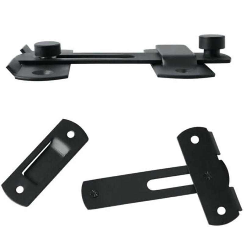 Description Picture 5 of itemDoor Lock Gate Latches Flip Latch Safety Door Bolt Latch Stainless Steel Window Cabinet Locks Sliding Door Bolt Hardware