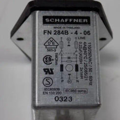 SCHAFFNER POWER LINE FILTER FN 284B-4-06
