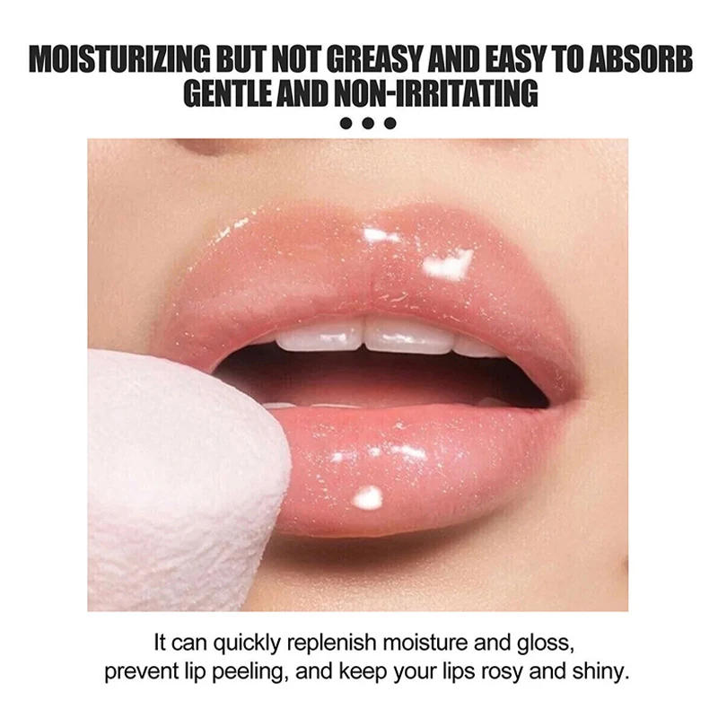 Description Picture 3 of itemSummer Lip Moisturizing Lip Balm Care 15ml Lip Balm Smoothing Lip Lines Lasting Nourishment For Women Daily Care Makeup Lipcare