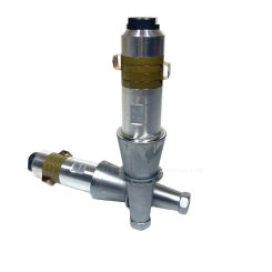 Non woven Packaging Box Welder Ultrasonic Transducer Component 15Khz Frequency Sonicator Sensor