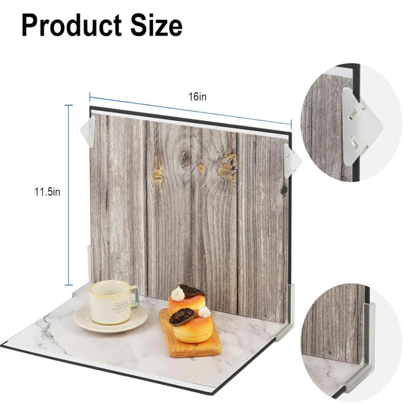 Description Picture 6 of itemBackground Paper 9 Double-Sided Background Paper Newest Photography Backdrops Photo Studio Kits Photography Photography Props