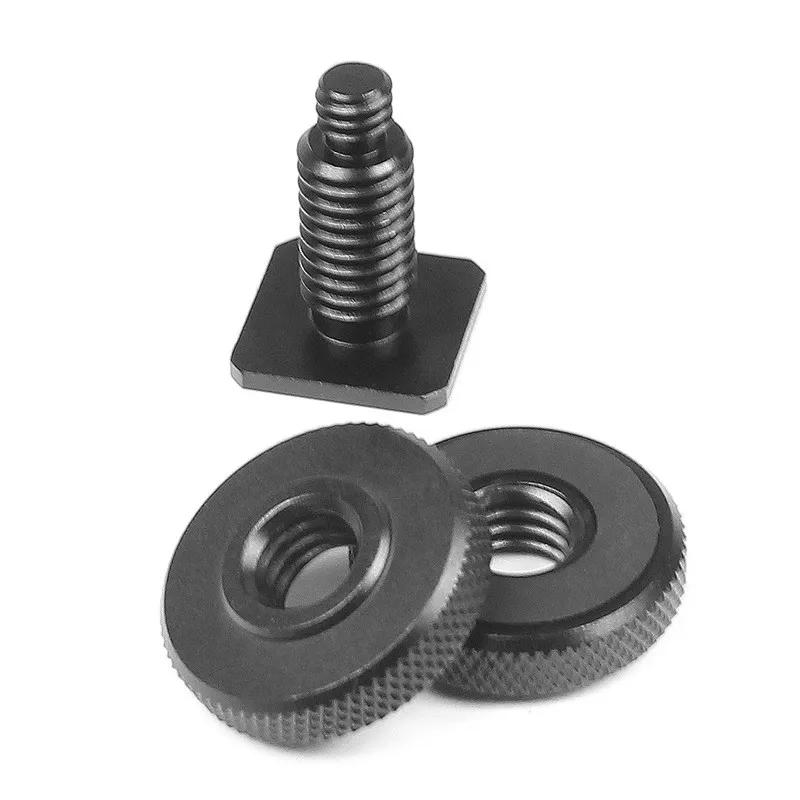 Description Picture 4 of itemCamera Hot Shoe Mount Adapter to 1/4 Inch Cold Shoe for DSLR Mirrorless Camera Cage Rig Smartphone Extension Accessories