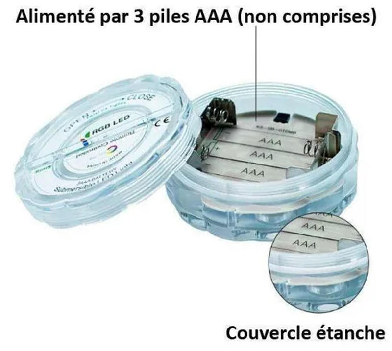 Description Picture 3 of itemUnderwater Lights LED diving lights (4 sets)