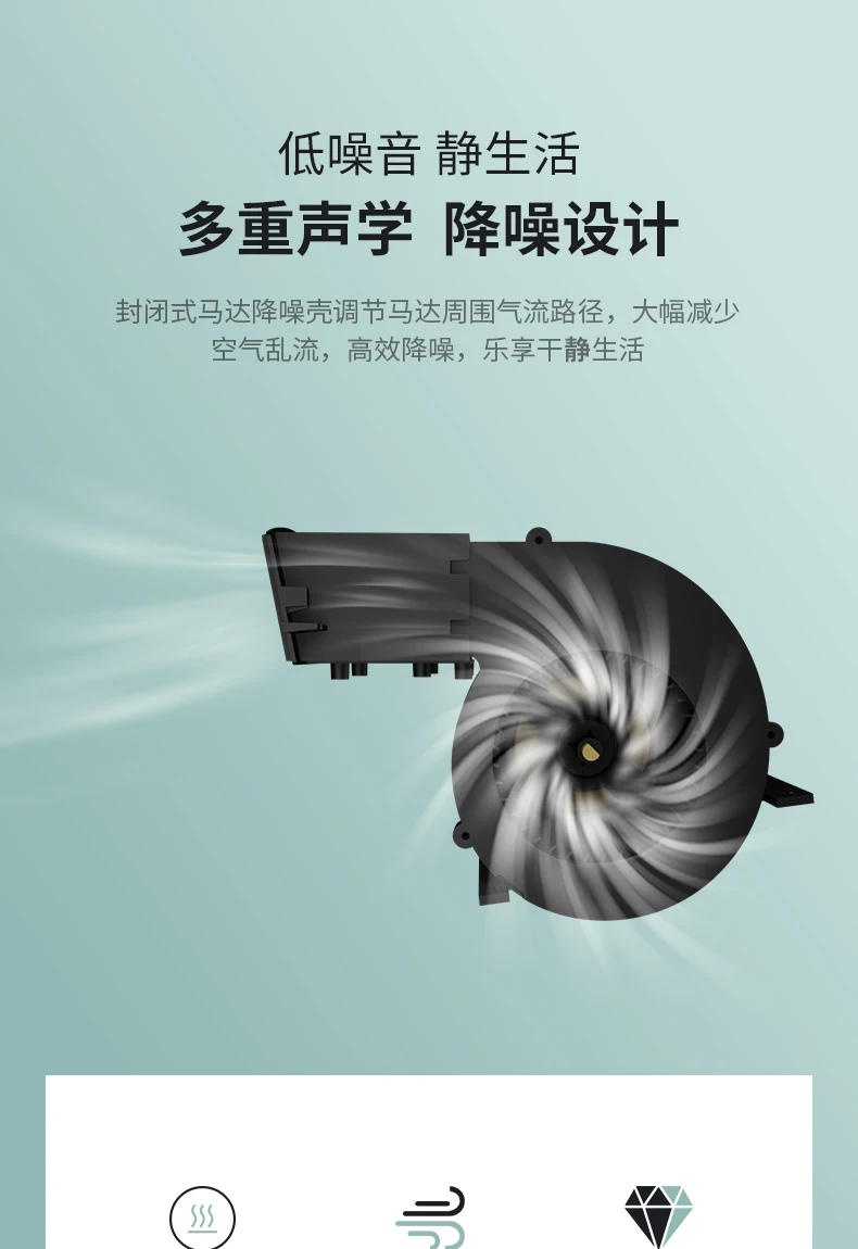 Description Picture 6 of itemHousehold the Bathroom Infrared Hands Dryers Hand Fully Automatic Dryer Handdryers Electric Kitchen Tumble Drying Machine Breeze