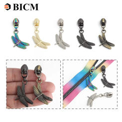 10Pcs 5# Nylon Zipper Sliders For Sewing Garment Bags Jacket Zippers Head Clothes Zip Pulls Zips Repair Sewing Bag Accessories