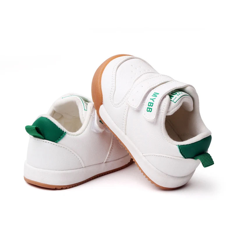 Description Picture 5 of itemBaby Shoes Soft PU Rubber Sole Anti-slip Kid Causal Walking Sneaker High Quality Comfortable Wear Breathable 2023 New Fashion