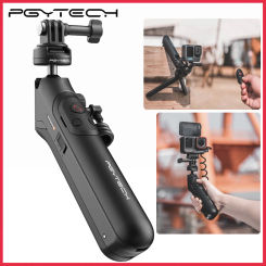 PGYTECH CapLock MantisPod Power Tripod Handheld Mode With Remote Control For Gopro Insta360 Action Camera SmartPhone