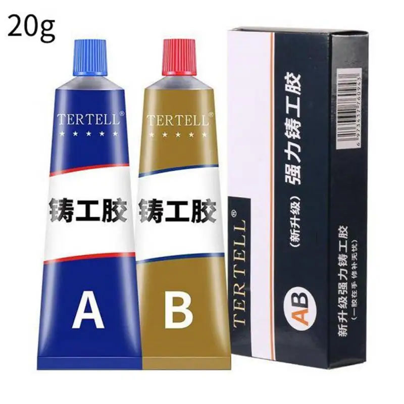 2-10pcs A+B Glue Metal Repair