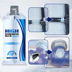 High-Strength Metal Repair Epoxy Adhesive Cold Welding Glue Metal Repair Glue Magic Plastic Repair Casting Adhesive