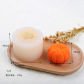 Peeled tangerine