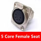 5Pin Female