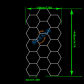 15 hexagon