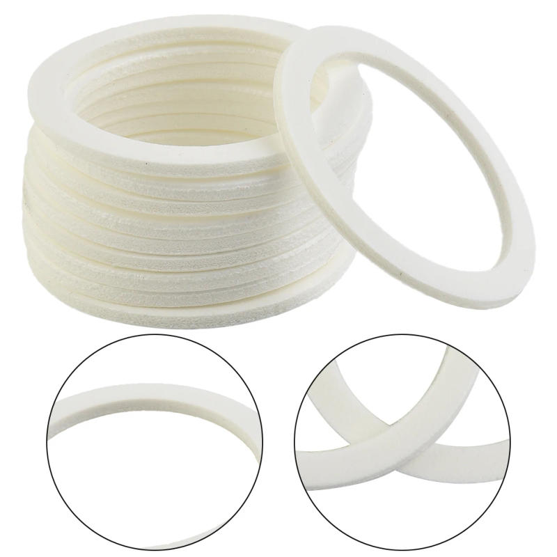 Description Picture 4 of item10Pcs Seal For IBC Cap Lid S60x6 PE-Foam Seal Ring Replacement Sealing O-rings White Garden Watering Rain Barrels Accessories