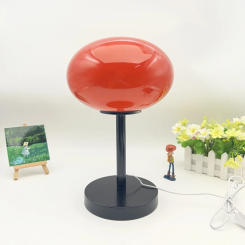 Lollipop Creative LED Glass Table Lamp USB Powered Desk Lamp for Bedroom and Living Room Home Decoration Ambient Night Light