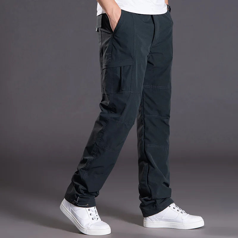 Description Picture 3 of item2024 New Cargo Pants Men Outdoor Breathable Overalls Tactical Casual Multi Pocket Male Jogging Trousers 4XL