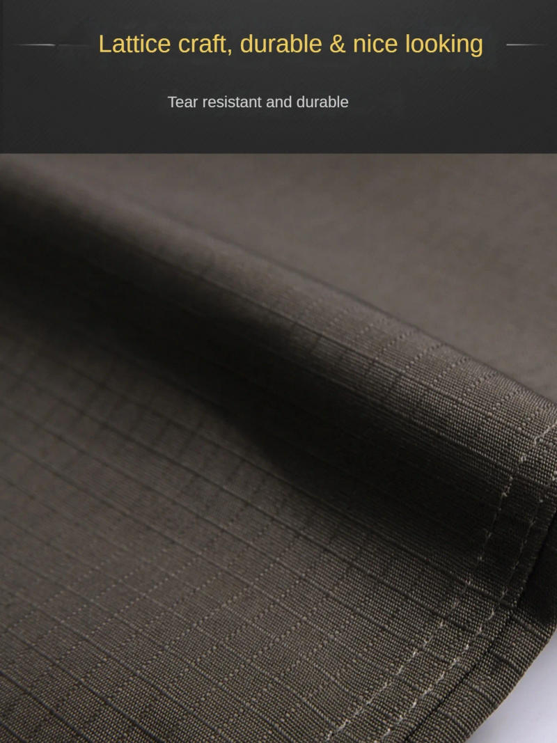 Description Picture 4 of itemMen's Tactical Trousers Slim Military Pants Outdoor Overalls Straight Training Multiple Pockets Hiking Fishing Casual Pants