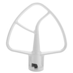 For KA Mixing Head Flat Beater K45B Mixer Flat Beater Attachment For 4.5-5 Quart Tilt-Head Stand Mixers