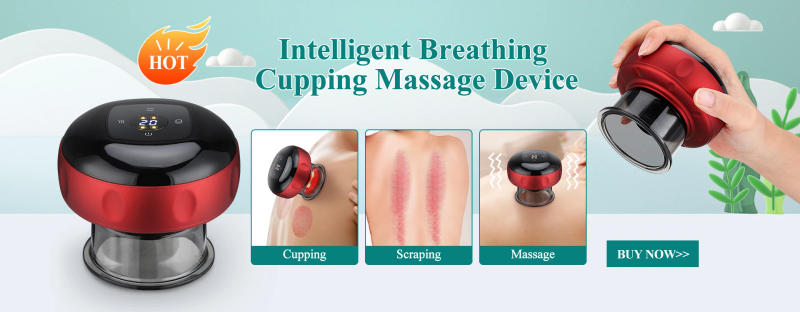 Description Picture 3 of itemElectric Vacuum Cupping Massage Anti Cellulite Magnet Therapy Wireless Guasha Scraping Fat Burner Slimming Body Scraping Cupping