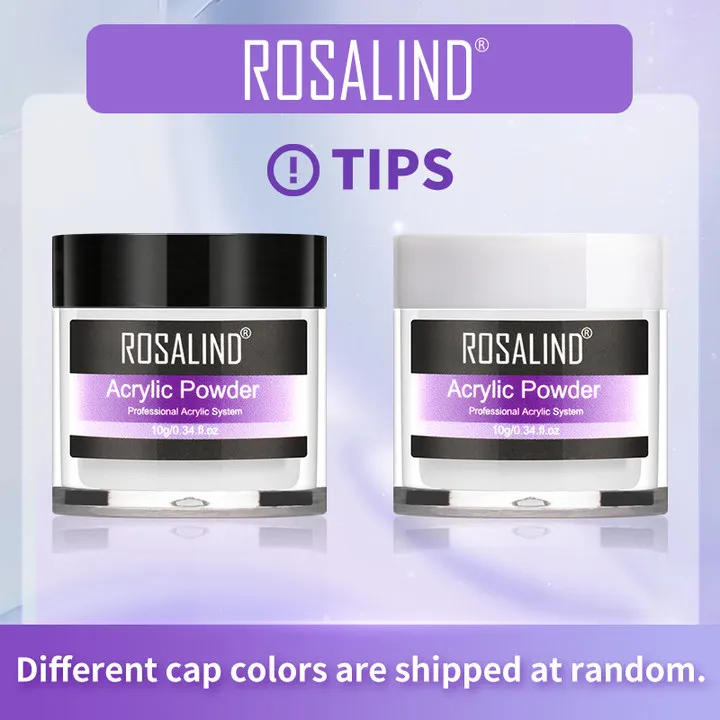 Description Picture 2 of itemAcrylic Crystal Powder Nail Art Tips Pink White Clear Nail Manicure Powder Nail Art Extension Builder Polymer пудра для ногтей