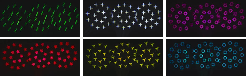 Description Picture 6 of itemSomspot 100W RGB Moving Head Light Gobo Beam Stage Effect Light Projector DMX512 For DJ Disco Bar Nightclub Wedding Party