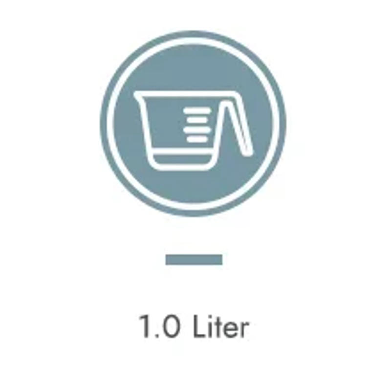 Description Picture 4 of item1L Digital Variable Temperature Gooseneck Electric Kettle for Coffee Brew and Tea Precise Pour Control, 6 Preset Temps,