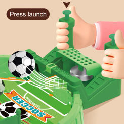 Desktop Foosball Soccer Games Intellectual Table Football Game Board Parent-child Interactive for Adults Family Game