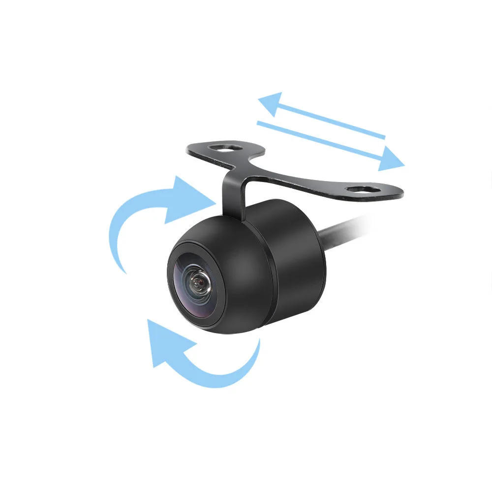 Description Picture 6 of itemGm front/rear dashcam 5-pin reverse camera Waterproof and night vision Butterfly design mini camera