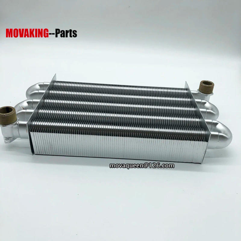 Description Picture 6 of itemCopper 260mm Heat Exchanger For Gas Boilers Gas Wall Hanging Furnace Replacement