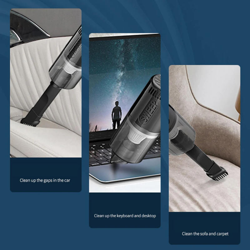 Description Picture 5 of itemPortable Electric Wireless Vacuum Cleaner for Car, High Power Handheld Small Vacuum Cleaner, Dual-purpose Cleaning Machine