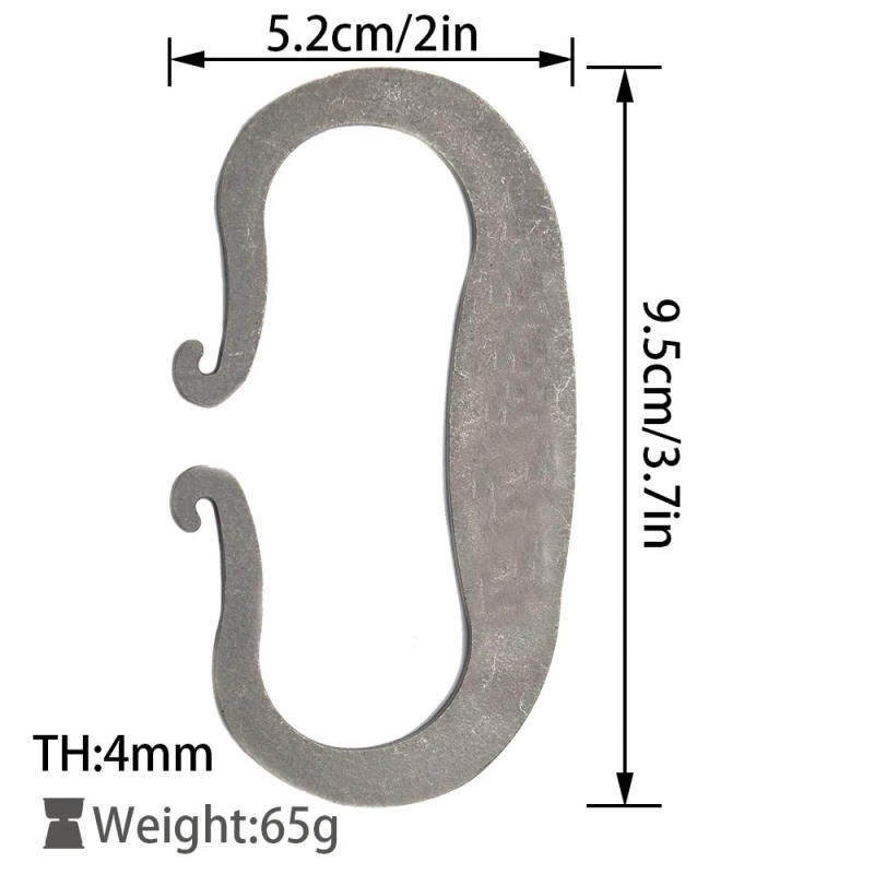 Description Picture 4 of itemLight Weight Fire Sickle Outdoor Fire Absorber Moisture-proof High Carbon Steel Survival In The Wild Durable Make Fire Up Tools