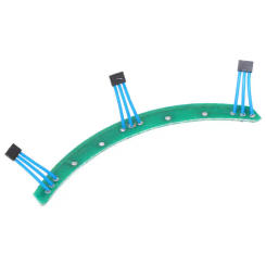 Electric Scooter Hall Sensor Board Motor Hall Sensor PCB Board for Electric Scooter Replacement Parts