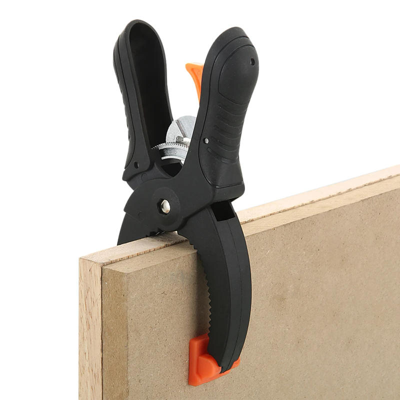 Description Picture 5 of itemRatcheting Hand Clamps Jaw Opening Clamping Force 6/8 Inch