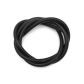 Black Silicone tube