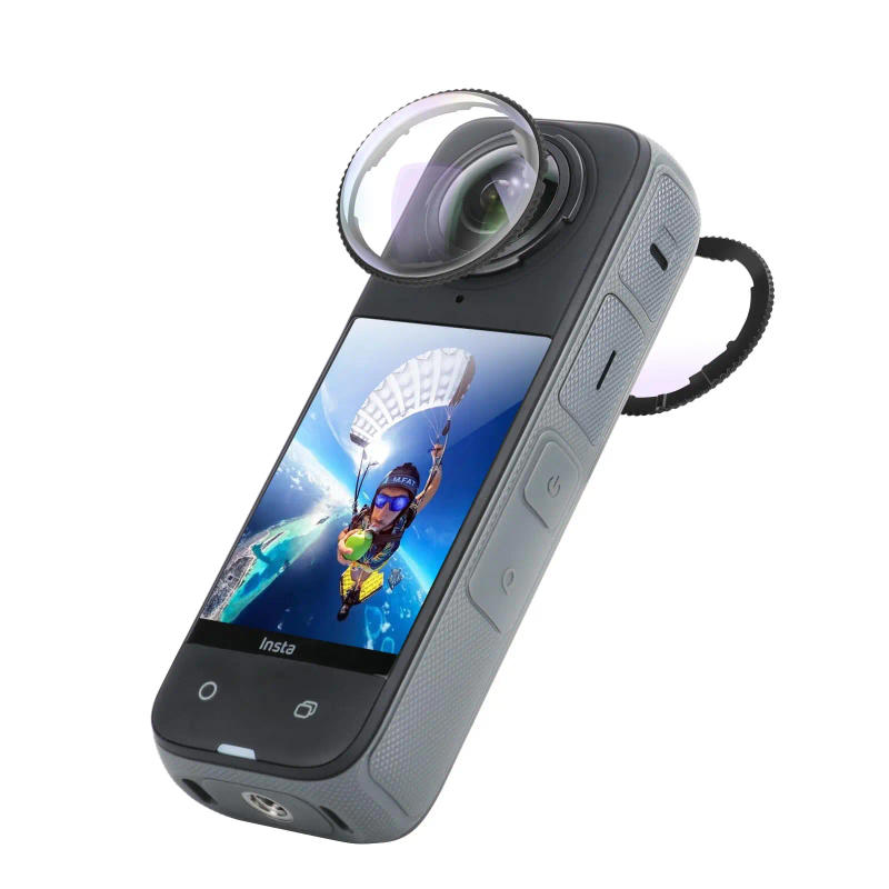 Description Picture 2 of itemFor Insta360 X4 Lens Guard + Storage Bag + Lens Body Protective Case + Wrist Hand Strap + Screen Protector Camera Accessories