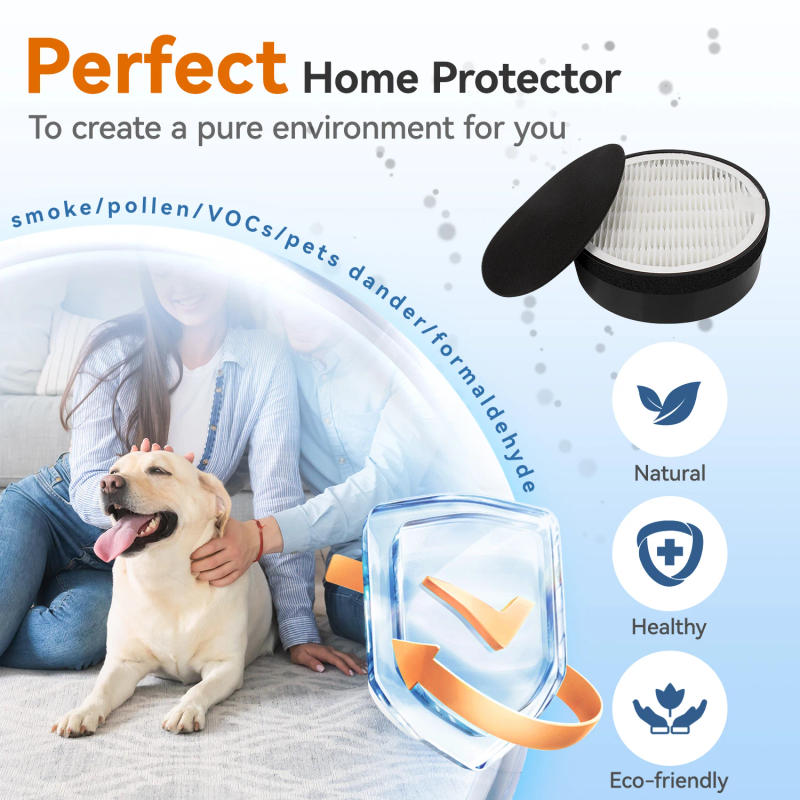 Description Picture 6 of itemPM2.5 Hepa Filter for Levoit Air Purifier LV-H132 Levoit Activated Carbon Filter LV-H132 Levoit Air Purifier Filter LV-H132 US