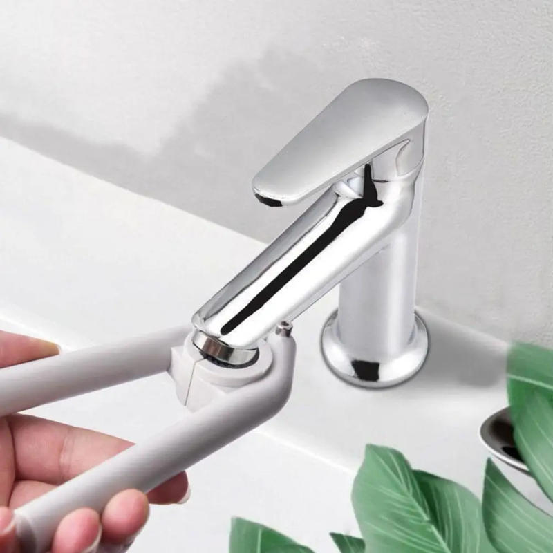 Description Picture 5 of itemNon-slip Bubbler Wrench Kitchen Dish Basin Sink Sink Faucet Spout Disassembly Installation Repair Accessories for Bathroom