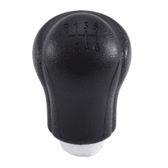 Car Manual Leather Gear Shift Knob Gear Handball Lever for 6 Speed