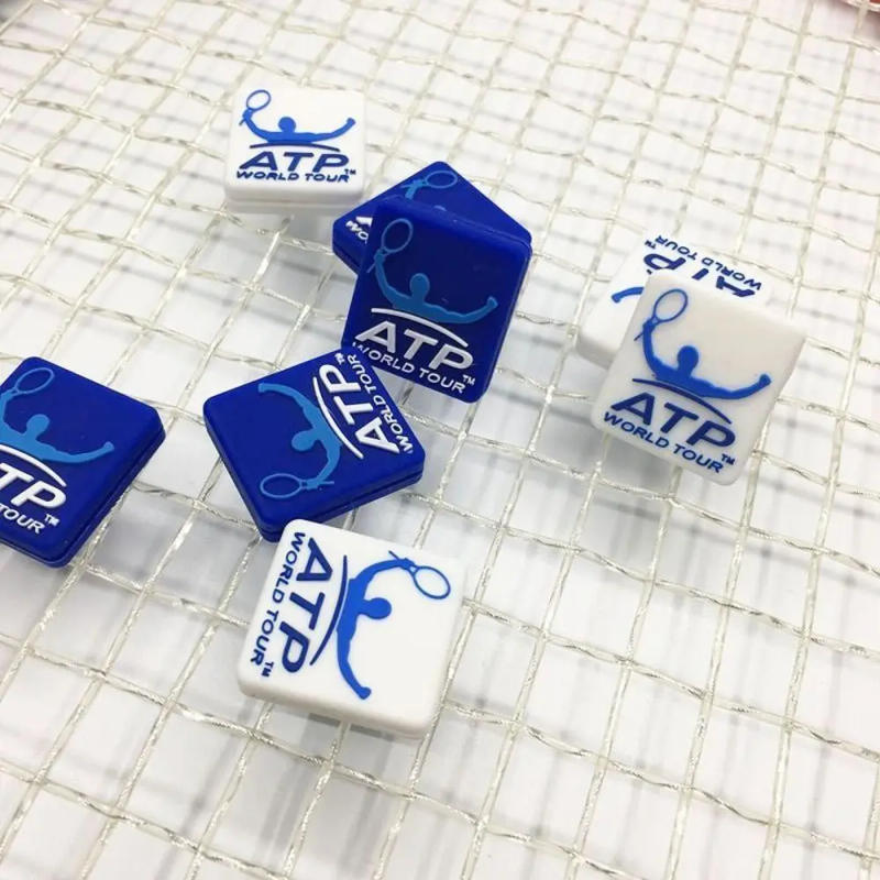 Description Picture 2 of itemSilicone Tennis Shockproof Absorber Shock Absorption Tennis Racket Shock Pad Vibration Dampeners Personality Anti-Vibration