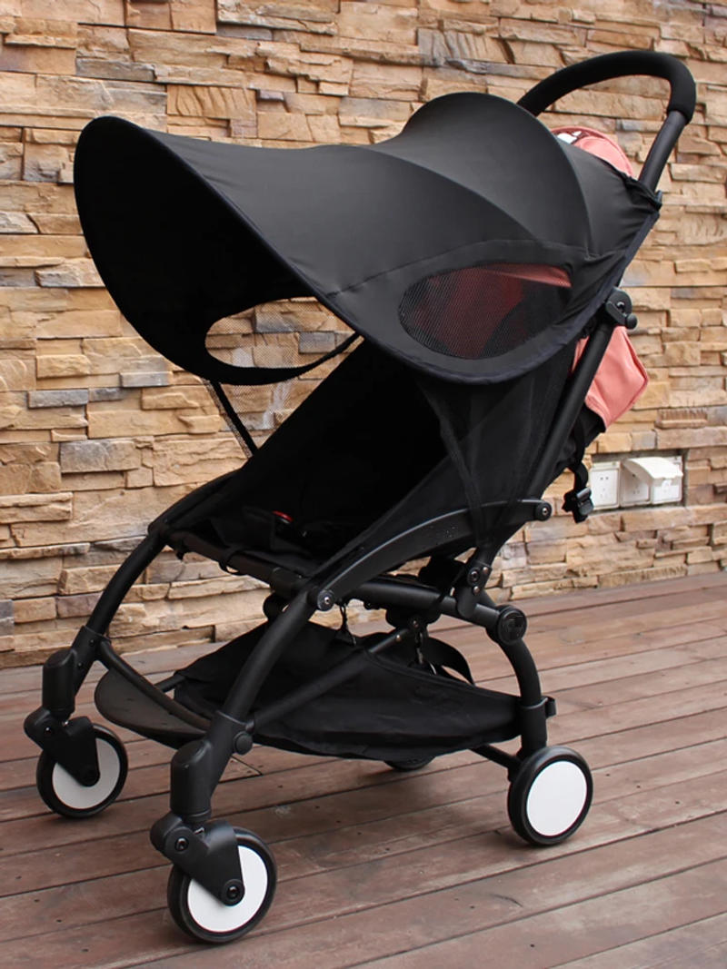Description Picture 5 of itemUniversal Baby Stroller Sunshade Cover - 98% Stroller Compatibility, 75% UV Block Protection for Newborns & Toddlers