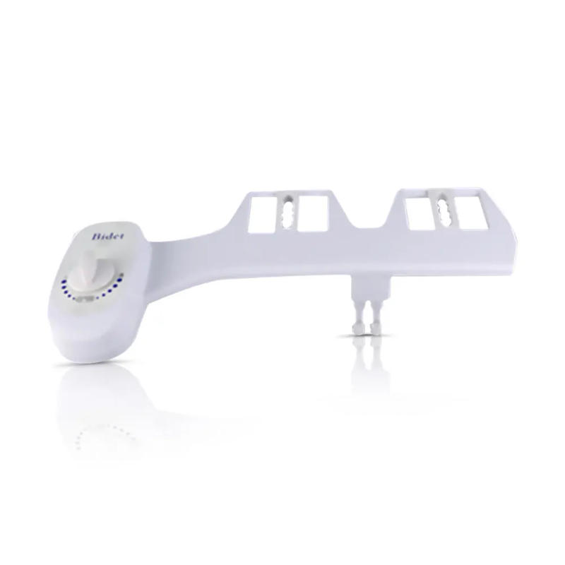 Description Picture 5 of itemNon-Electric Bidet Toilet Seat Self-Cleaning Retractable Nozzle Pressure Control Faucet Sprayer Mechanical Fot Bathroom Toilet