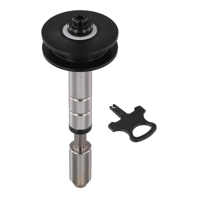 Description Picture 2 of item1pc Road Bicycle Thru Axle Chain Keeper Chain Fastener Tensioner With 1 Caliper Barrier Bike Freewheel Cleaning Tool