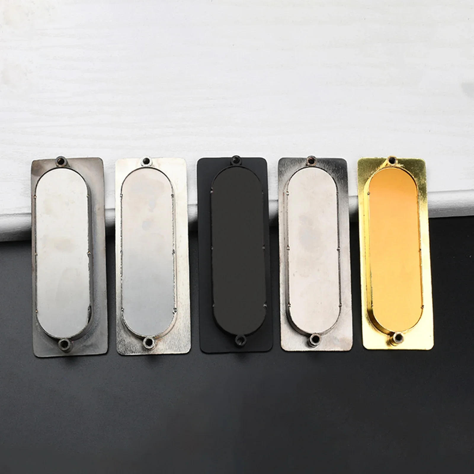 Description Picture 3 of itemRecessed Handle Cabinet Drawer Pulls Cupboard Door Embedded Handles Wardrobe Knobs Furniture Hardware Kitchen Sliding Door Pull