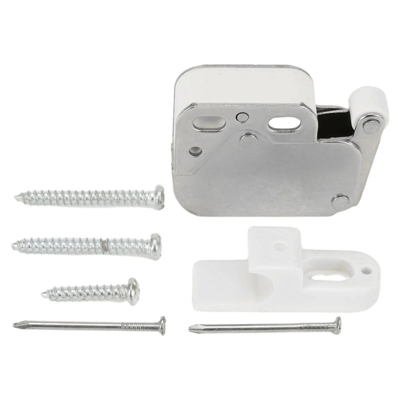 Description Picture 6 of itemSpring Push Catch Touch Latch Cabinet Door Rebound Device Magnetic Touch Cabinet Self-locking Catch Latch Furniture Hardware